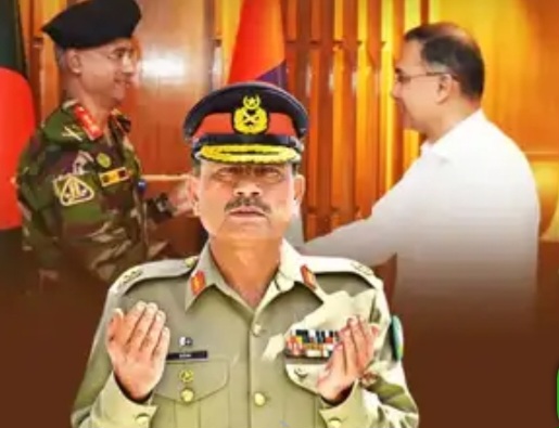 बांग्‍लादेश के डीजीएफआई चीफ पाक‍िस्‍तान यात्रा पर