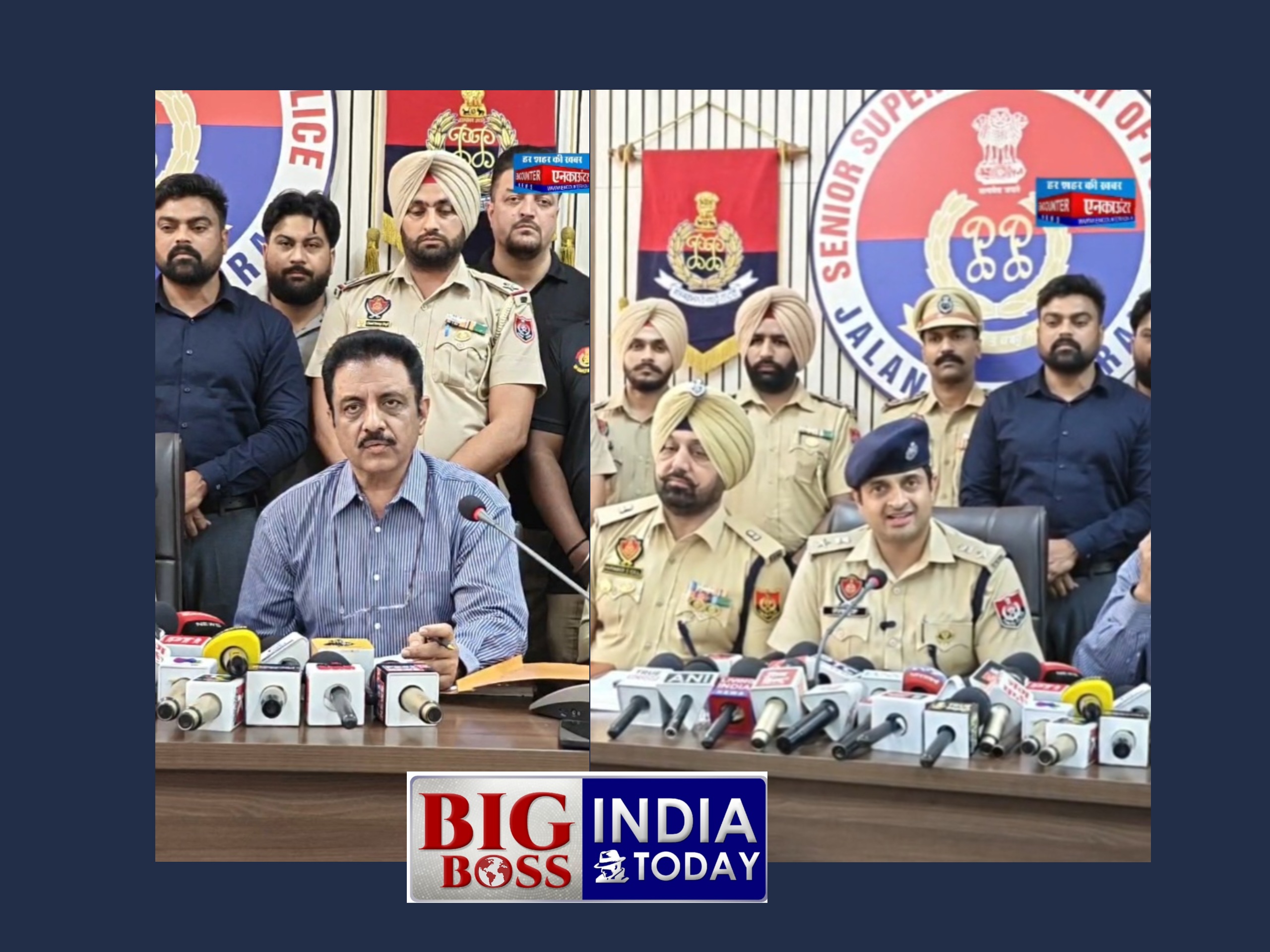 जालन्धर काउंटर इंटेलिजेंस विंग ने आई एस आई समर्थित जासूसी नेटवर्क का पर्दाफाश किया