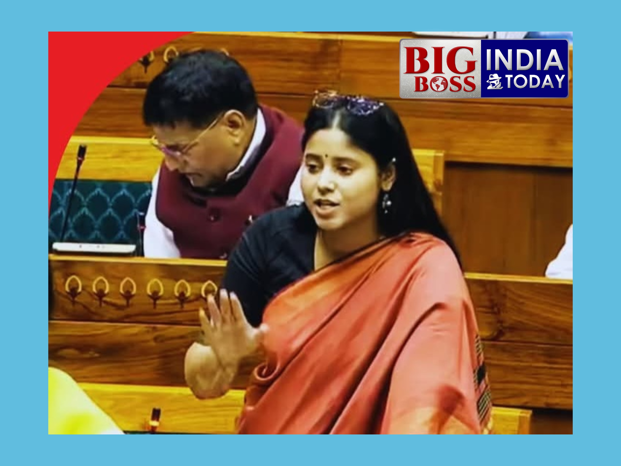 लोकसभा सांसद प्रिया सरोज ने महिला आरक्षण बिल पर सरकार को घेरा