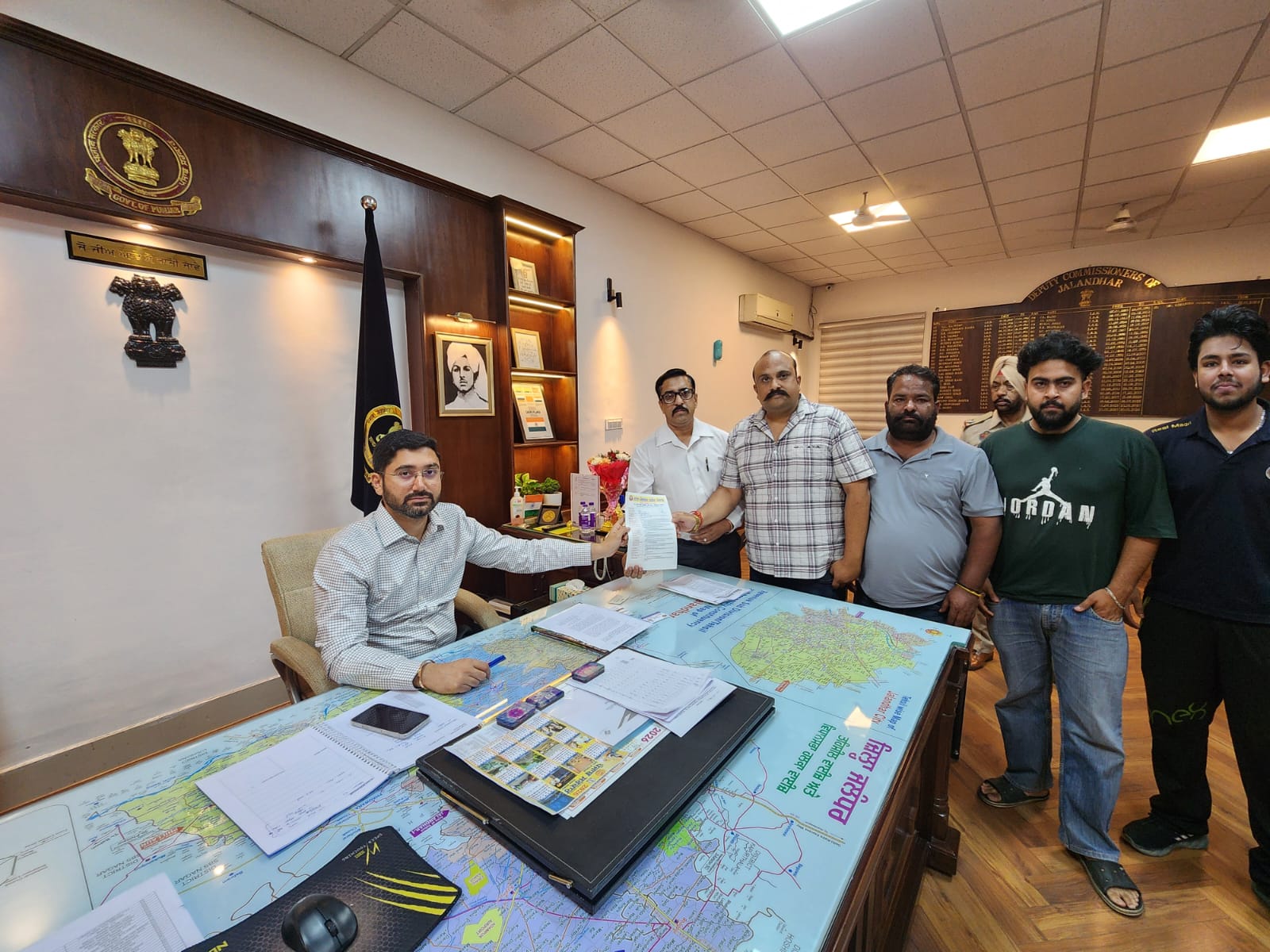 सांझा एक्शन फ्रंट पंजाब ने पूरे शिक्षा के मौलिक अधिकार को लेकर जिला अधिकारियों को दिये ज्ञापन