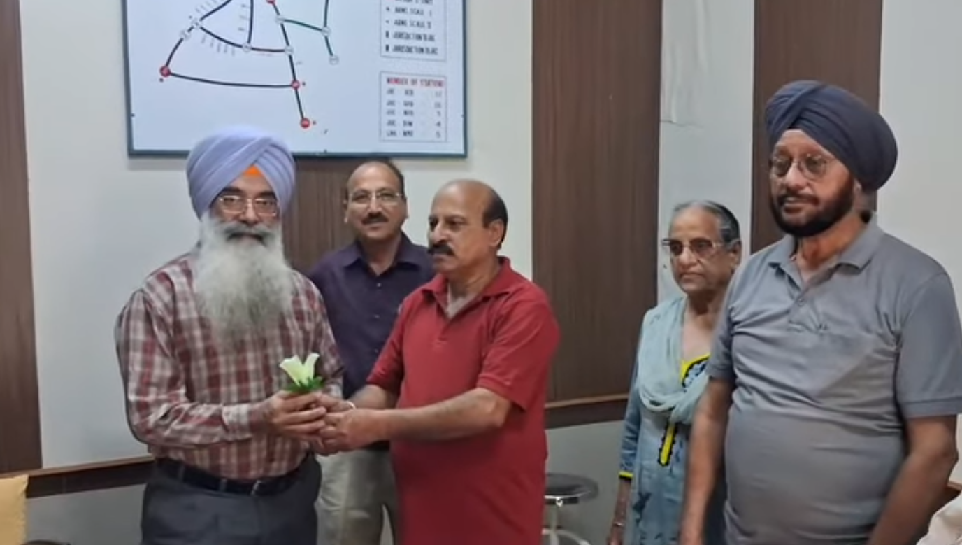 Dr. J.S. Nijjar- Addl. CMS,Northern Railway, Jalandhar (FZR Division)