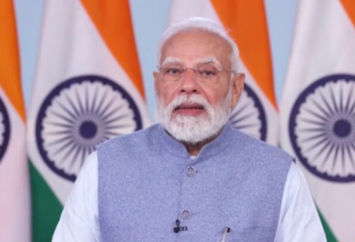 नशामुक्त युवा फॉर विकसित भारत तेजी से आगे बढ़ रहा है अभियान   हमारा लक्ष्य ड्रग फ्री इण्डिया  - नरेन्द्र मोदी