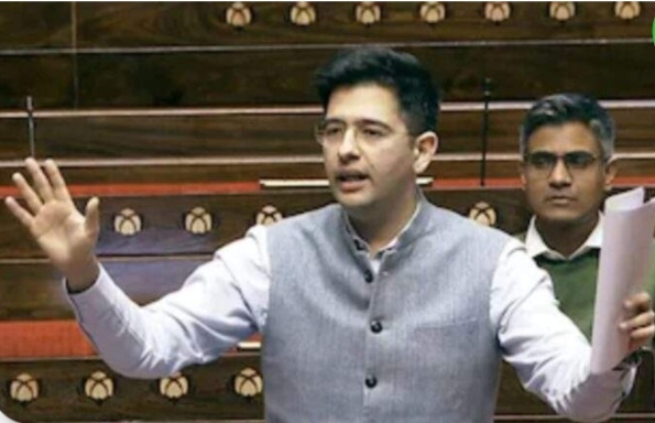 पंजाब सरकार ने राघव चड्डा की सुरक्षा वापिस ली