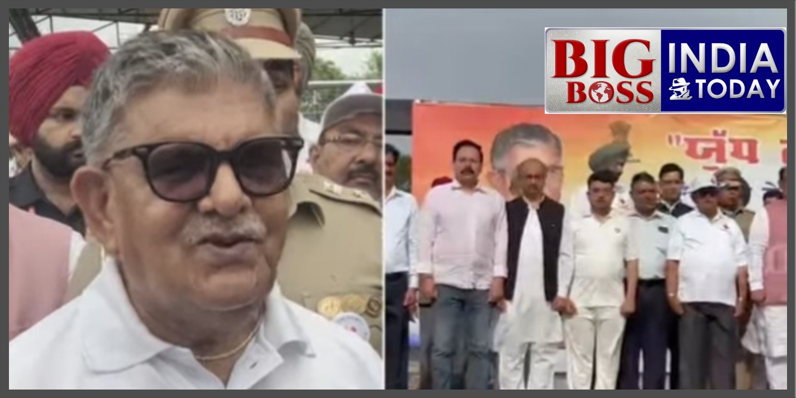 पंजाब के पठानकोट में नशे के विरुद्ध पैदल मार्च