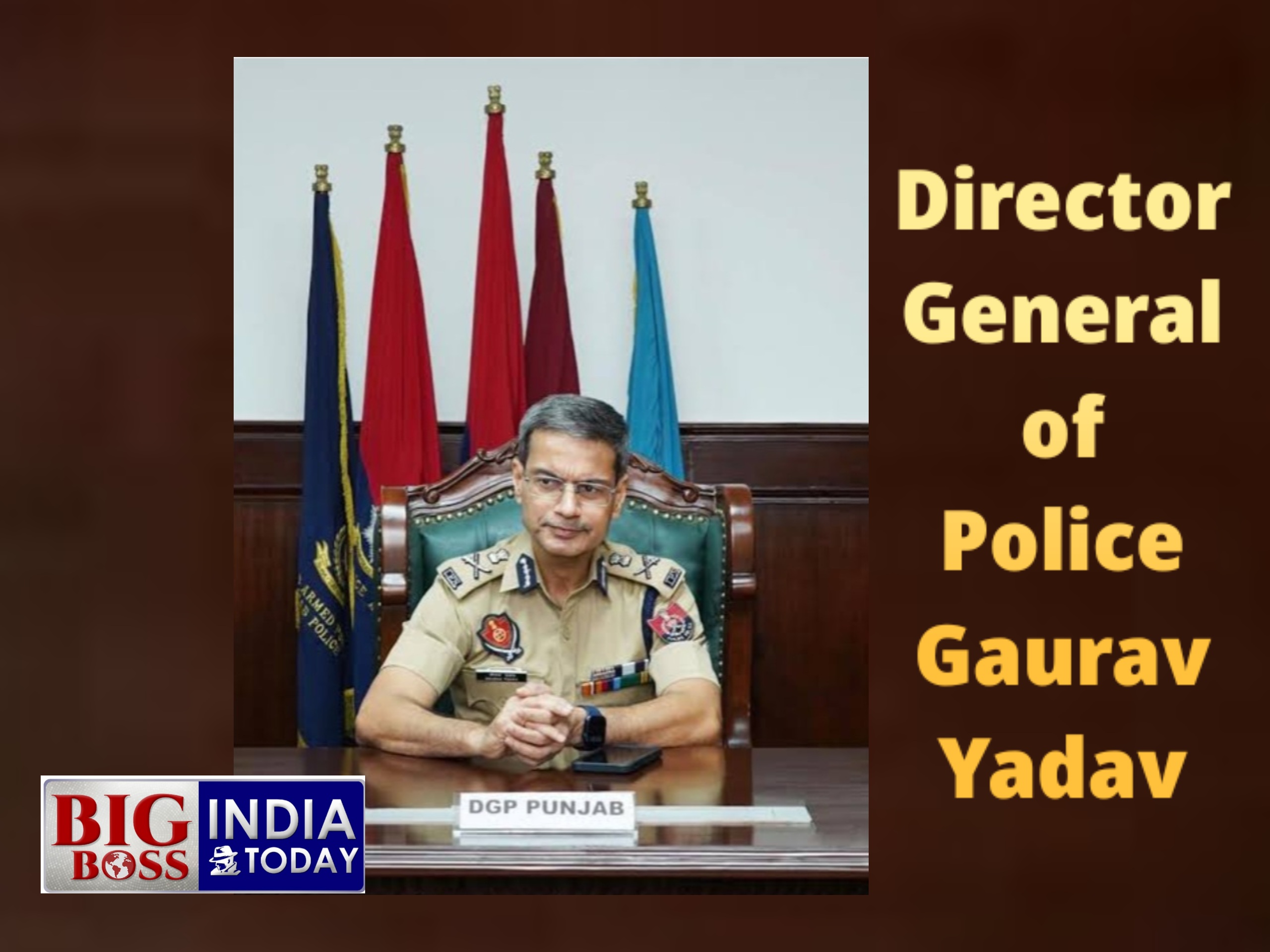 पंजाब पुलिस ने किया हथियारों का जखीरा बरामद