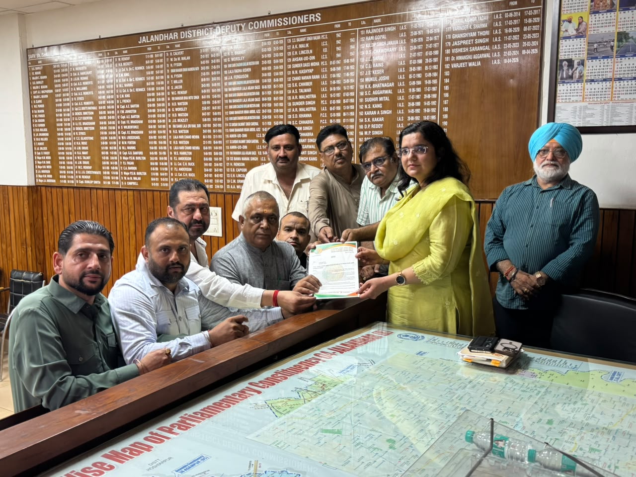 इंडस्ट्री और शहरवासियों के बिजली संकट पर जालंधर भाजपा का सरकार पर हमला