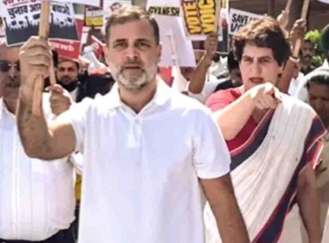 मुख्य चुनाव आयुक्त ज्ञानेश कुमार के खिलाफ खोला मोर्चा