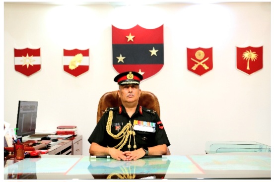 लेफ्टिनेंट जनरल संदीप जैन ने दक्षिणी कमान संभाली