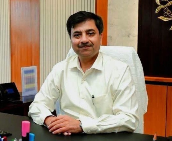 डिम्पी गर्ग ने पूर्व मध्य रेलवे के महाप्रबंधक का पदभार संभाला