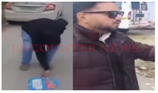 मनाली में अब सड़क पर कचरा फैलाने वालों की खैर नहीं