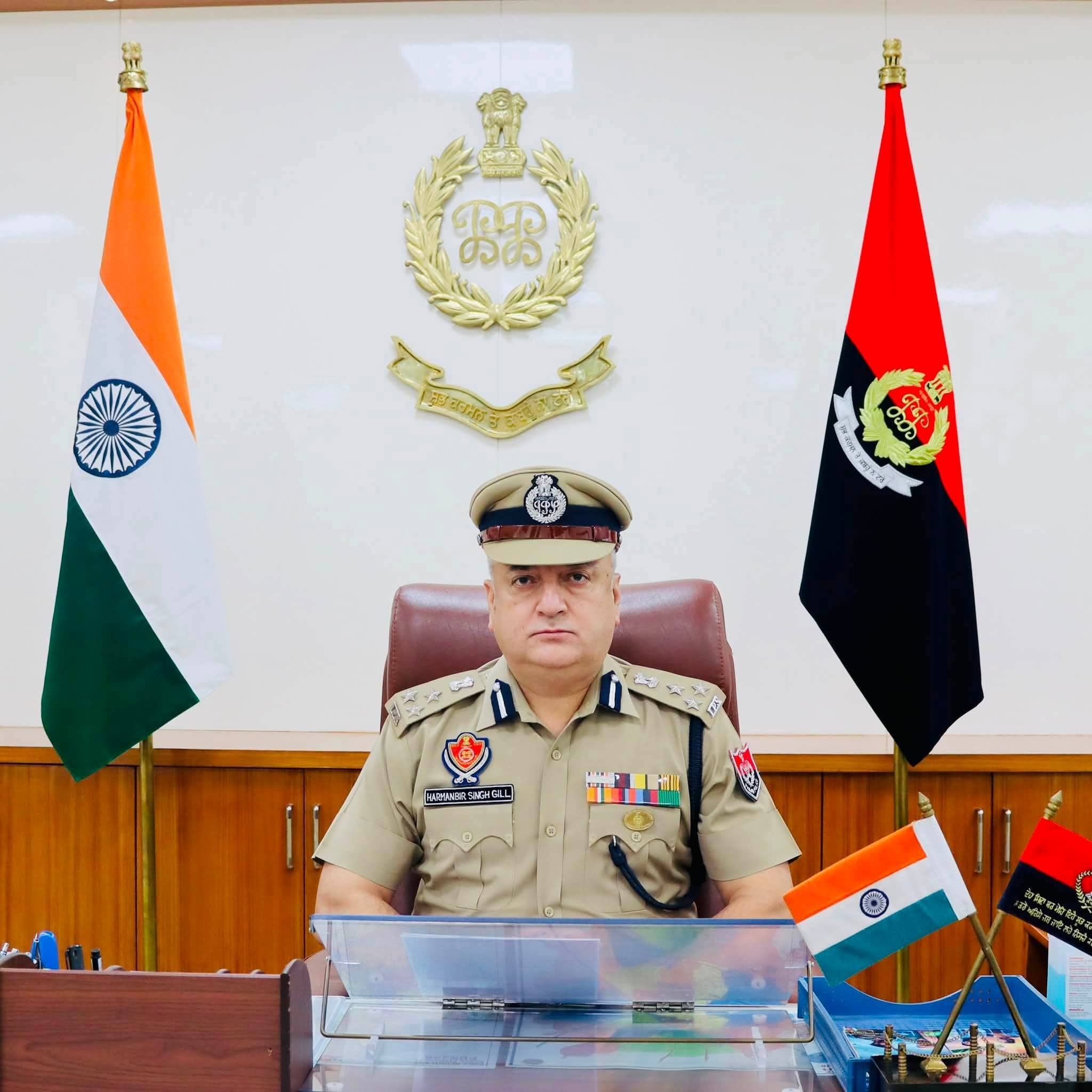 आई पी एस हरमनबीर सिंह गिल ने संभाला अमृतसर के सी पी का प्रभार