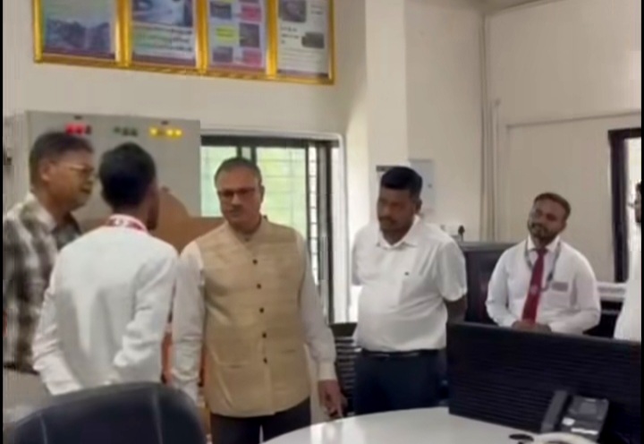 पश्चिम रेलवे महाप्रबंधक ने हिम्मतनगर–खेड़ब्रह्मा रेलखंड का किया निरीक्षण