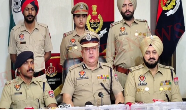 अमृतसर पुलिस की तस्करों व नशे विरुद्ध बड़ी कारवाई