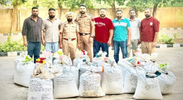 जालन्धर देहात पुलिस की बड़ी कारवाई