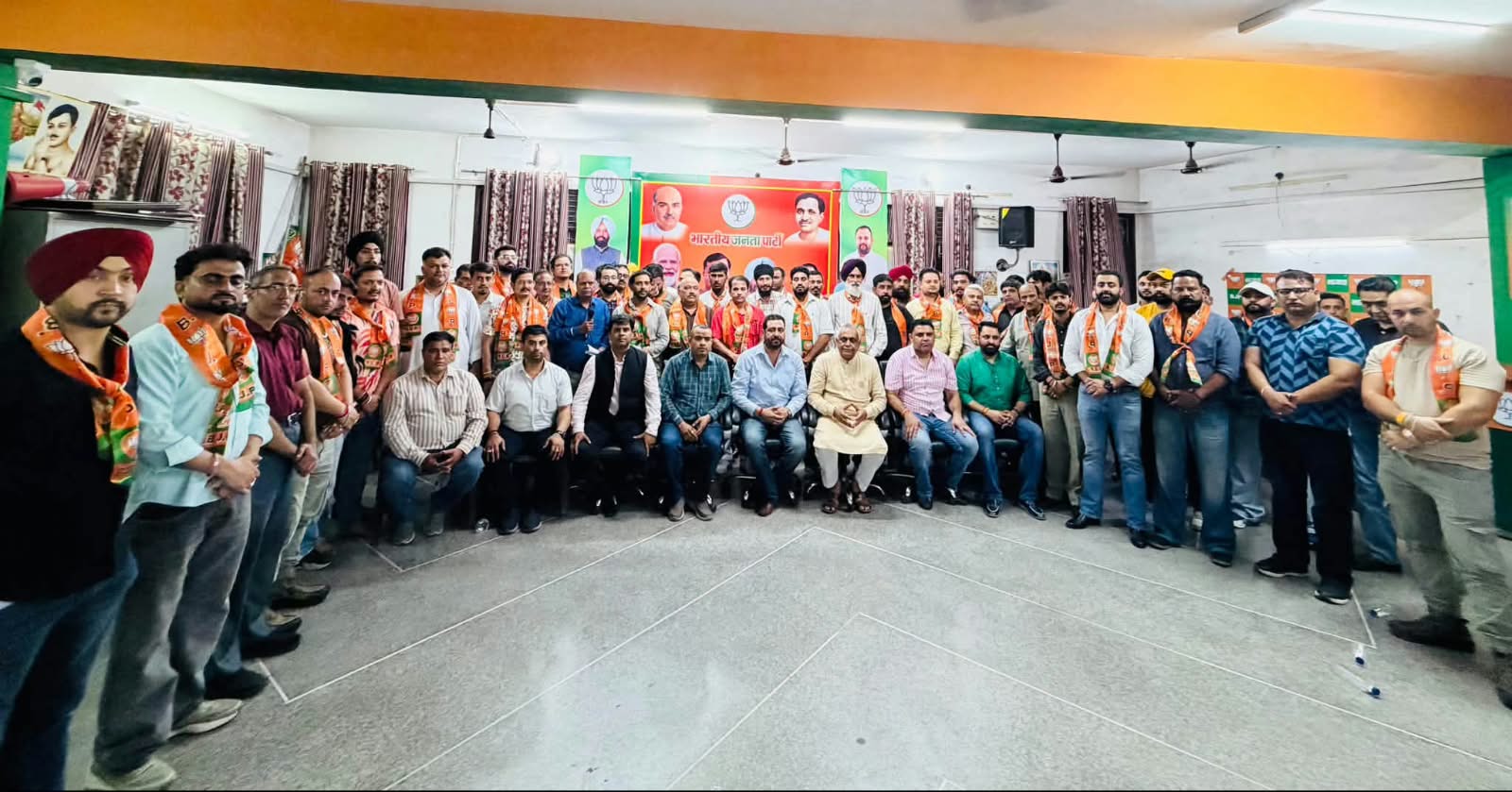 भाजपा का जालन्धर नार्थ में बढ़ता वर्चस्व