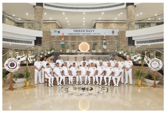 प्रथम भारतीय नौसेना कमांडर सम्मेलन 2026 शुरू