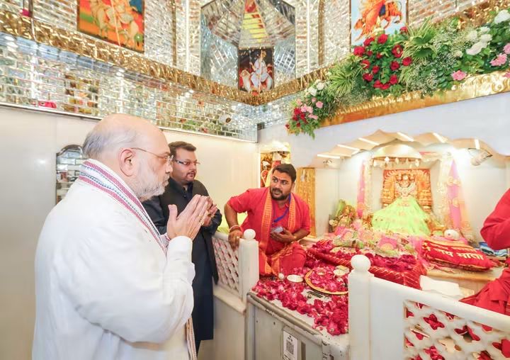 श्री सिद्ध शक्तिपीठ मां त्रिपुरमालिनी धाम सदियों से श्रद्धा, भक्ति और सनातन परंपरा की अखंड ज्योति प्रज्वलित