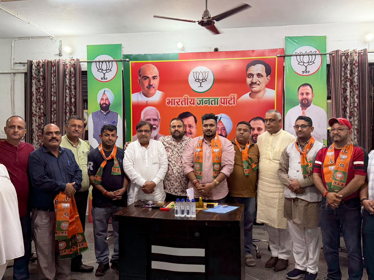 जालंधर नॉर्थ में आप को बड़ा झटका  भाजपा में घर वापसी का धमाका!