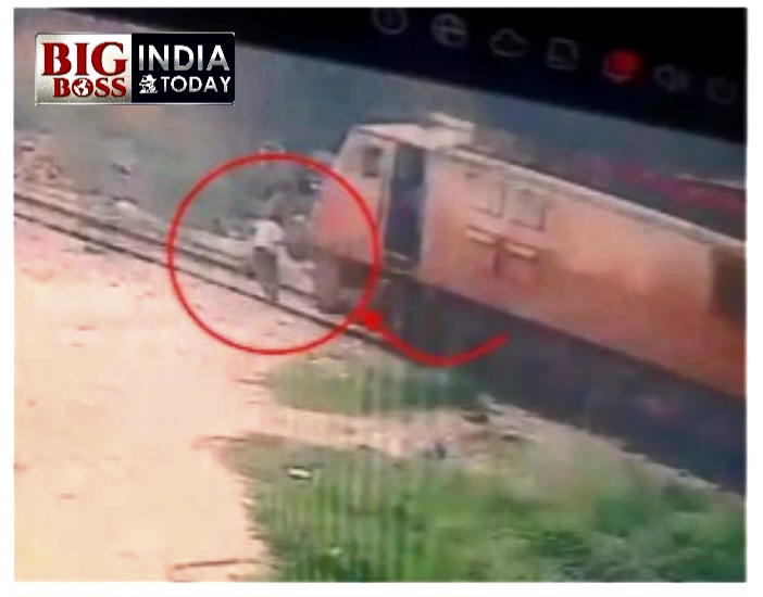 जालन्धर रेलवे ट्रैक पार करते समय एक युवक ट्रेन की चपेट में आया,मौत