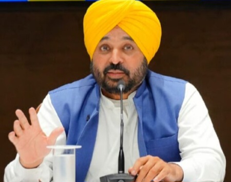 पंजाब के लोगों के समर्थन व प्रेम से भाजपा घबराई - मान