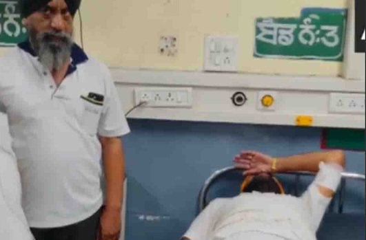 पंजाब में अब पुलिस भी सुरक्षित नहीं रही