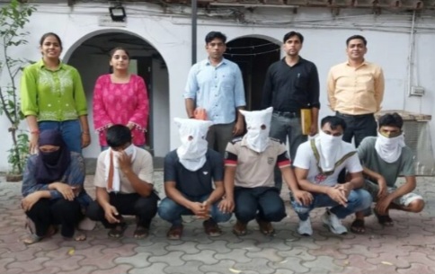 वीजा नियमों का उल्लंघन करने पर 6 बांग्लादेशी अरेस्ट